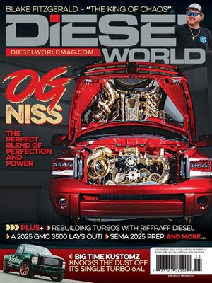 cover image of Diesel World
